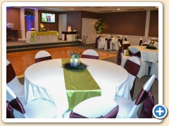 Conference Center at Blueberry Lane, Laconia, NH - Dance floor available for an additional charge