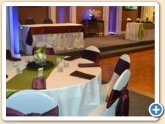 Conference Center at Blueberry Lane, Laconia, NH - Dance floor available for an additional charge