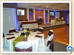 Conference Center at Blueberry Lane, Laconia, NH - Dance floor available for an additional charge