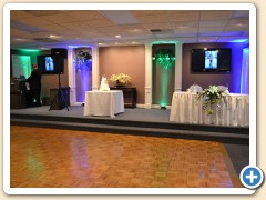 Conference Center at Blueberry Lane, Laconia, NH - Dance floor available for an additional charge