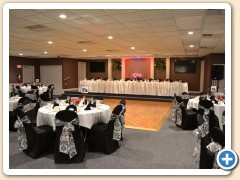 Conference Center at Blueberry Lane, Laconia, NH - Dance floor available for an additional charge