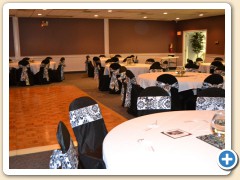 Conference Center at Blueberry Lane, Laconia, NH - Dance floor available for an additional charge