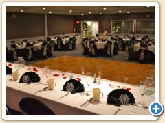 Conference Center at Blueberry Lane, Laconia, NH - Dance floor available for an additional charge