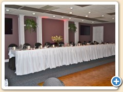 Conference Center at Blueberry Lane, Laconia, NH - Dance floor available for an additional charge